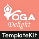Yoga Delight - Yoga Studio & Fitness Elementor Template Kit - ThemeForest Item for Sale